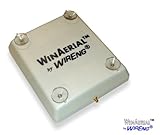 WinAerialâ€ž On-Window Single Antenna for VideoTron Mobile Wi-Fi Personal Ultra Wide Band 3G & 4G Portable
