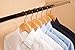 Topline Classic Wood Suit Hangers - 30 Pack (Natural Finish)