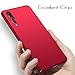 Anccer Huawei P20 Pro Case [Colorful Series] [Ultra-Thin] [Anti-Drop] Premium Material Slim Full Protection Cover for Huawei P20 Pro 2018 (Smooth Red)