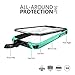 BELTRON aquaLife Waterproof, Shock & Drop Proof, Dirt Proof, Heavy Duty Case Compatible with: iPhone 7/8/SE 2020 (IP68 Rated, MIL-STD-810G Certified) Features: 360° Watertight Sealed Design (Teal)