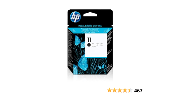 HP 11 | Ink Printhead | Black Printhead 