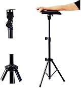 New Star Tattoo Armrest Stand Foldable Tripod with Adjustable Height view 4