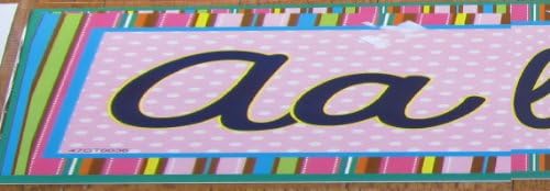 Cursive Banners A to Z #4043