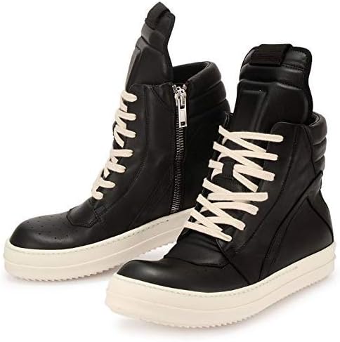 Amazon リック オウエンス Rick Owens リックオウエンス Geobasket Ru19s24 Lpo 991 メンズ スニーカー ハイカット 並行輸入品 42 Rick Owens リックオウエンス スニーカー