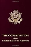 Book cover for The Constitution of the United States of America