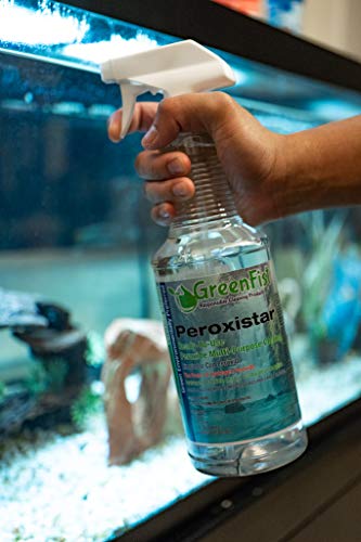 GreenFist PeroxiStar Hydrogen Peroxide Multi Surface Cleaner Disinfectant [Ready to Use], (Spray Bottle 32 oz) - Thumbnail 3