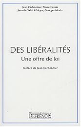 Des libéralités