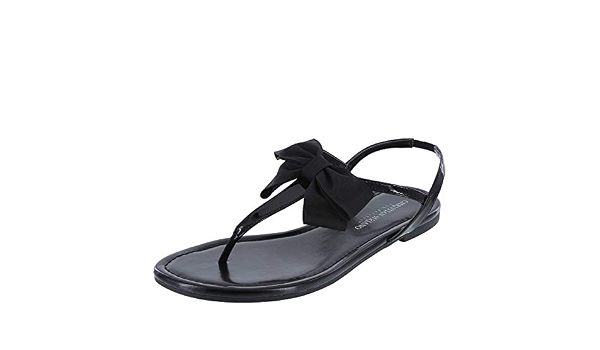 Amazon.com: Christian Siriano for Payless Sandalias planas con lazo Toni  para mujer : Ropa, Zapatos y Joyería