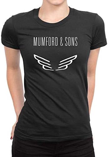 Lzeasiea Mumford & Sons Women's Tee Fashion T-Shirt