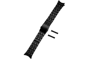 TOMIYOY Curved+Flat end link 18mm 19mm 20mm 21mm 22mm 24mm jubilee stainless steel metal watch band strap bracelet fit for rlx skx watch
