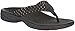 Vionic Women's Hazel Arch Support Thong Sandal Black 8 M US