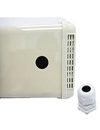 ventech (4 unidades) al aire última intervensión impermeable Heavy Duty Aluminum CCTV Seguridad Cámara de vigilancia Vivienda Camera Mount Enclosure con soporte