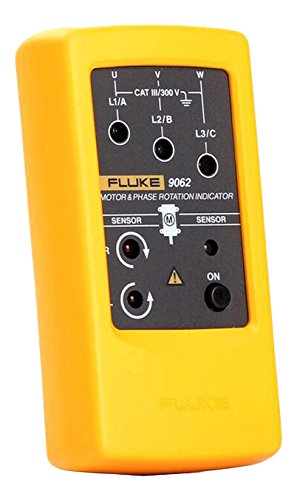 FLUKE-9062UK Motor And Phase Rotation Indicator