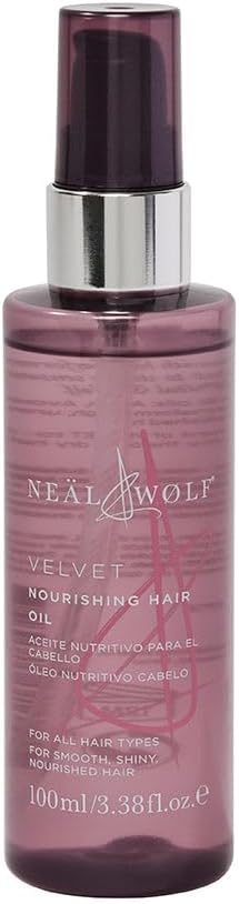 Neal & Wolf Velvet Nourishing Hair Oil Serum 100ml