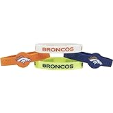 NFL Silicone Bracelets, 4-Pack