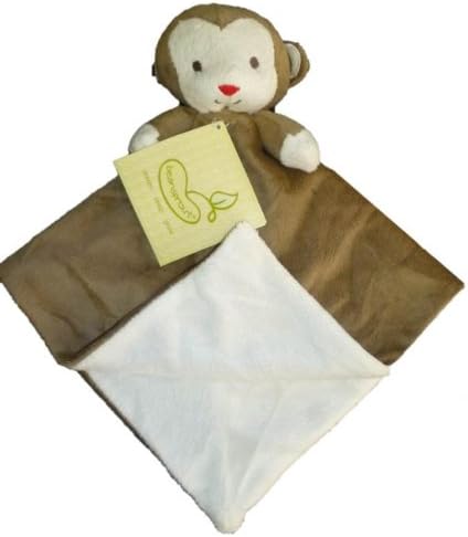 Beansprout Brown Plush Monkey Security Blanket