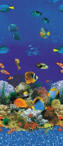 AQUARIUM 24 Ft Round Above Ground Overlap Pool Liner 48" to 52" Side Wall 20 Year Warranty 20 mil