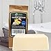 Mango Butter Organic Unrefined - Use Alone or in DIY Beauty Products, Body Butter, Lip Conditioner, DIY Lotion - 1LB Bar