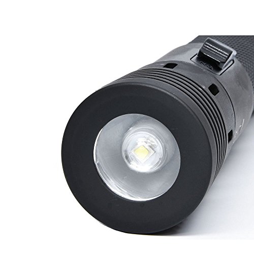 Tovatec-Fusion-530-Video-LED-Dive-Light-Tovatec-Universal-Underwater-TorchFlashlight-Hand-Strap-Spudz-Cleaning-Cloth-Deluxe-Lighting-Bundle