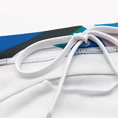 Simayixx Men's Quick Dry Swim Trunks Bathing Suit Beach Shorts Men Teens Briefs Underwear Ice Silk Triangle Bikini Pants Blue