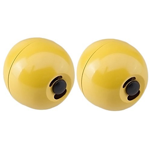 Lixit Chicken Toy, Yellow, Pack of 2