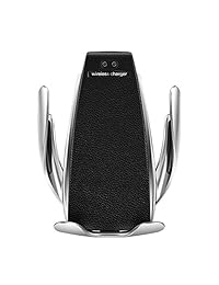 FDGAO Cargador inalámbrico para auto, con sujeción automática Carga rápida Soporte para teléfono Soporte de ventilación de aire 7.5W para iPhone Xs   Max   X   XR   8 8 Plus 10W para Samsung S10   S10 +   S9   S9 +   S8   Note 8 y más