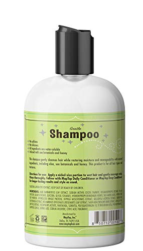 12oz, MopTop Salon Gentle Shampoo, Sulfate & Paraben Free, Color Safe, Natural, for All Hair Types,  - //medicalbooks.filipinodoctors.org