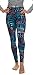 LMB Lush Moda Extra Soft Leggings with Designs- 136YF Aztec Multi Yoga