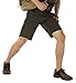 TBMPOY Men's Quick Dry Hiking Shorts Outdoor Lightweight Sports Casual Cargo Shorts Zipper Pockets