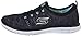 Skechers Sport Women's Glider Deep Space Fashion Sneaker,Black/Aqua,10 M US