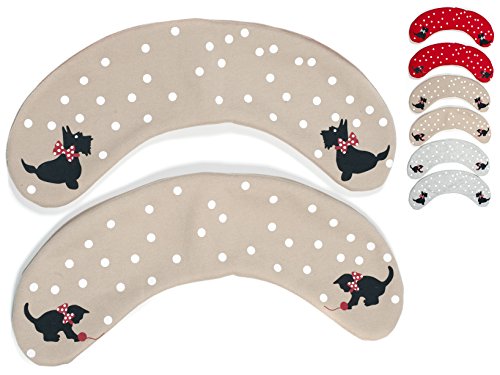 HOME 8262600 Tiffany Wst010 Schlauchtuch für Badezimmer und Zubehör, 6 Stück