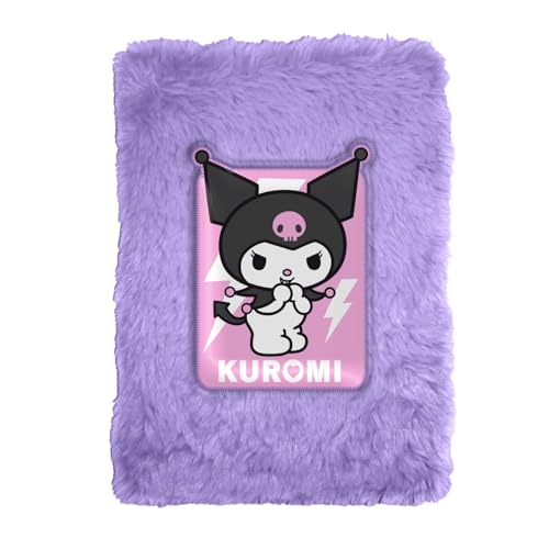 Kids Licensing Kuromi Notizbuch A5 Plush