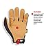 Mechanix Wear Material4x Original Gloves - Abrasion Resistant Gloves for Protecting Hands - Durable Synthetic Leather - Breathable - Comfort Fit - Machine Washable - Brown/Black - XX-Large