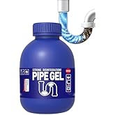 YUCVIAS Pipe Bobo Drain Cleaner, Strength Drain Cleaner Powerful Pipe Dredging, 10 Fl Oz Drains Clog Remover, Liquido Para Destapar Tuberias, Powerful Pipes Dredging Agent for Kitchen Sinks (1pcs)