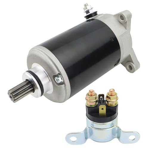 Caltric 12V Starter For Bombardier/Can-Am - Replaces 420684562, 420684560, 4280003580