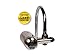 DuPont WFFM350XBN Electric Metered 200-Gallon Deluxe Faucet Mount Premium Water Filtration Filter, Brushed Nickel
