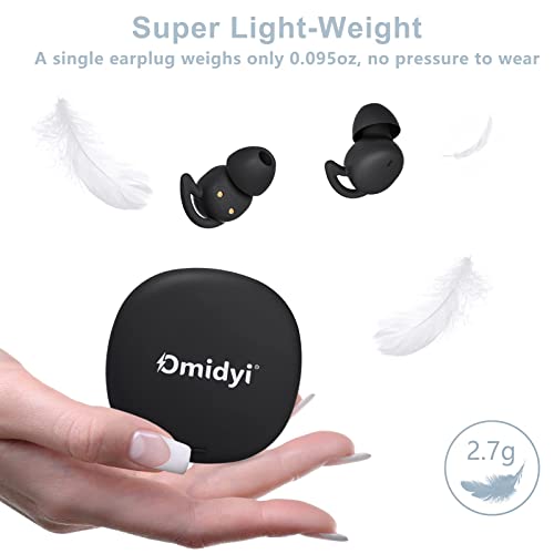 Omidyi True Wireless Sleep Earbuds, Noise Blocking Headphones in Ear