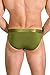 Spectra 2.0 Collection - AnatoFREE Hipster Brief - Olive Green - Large