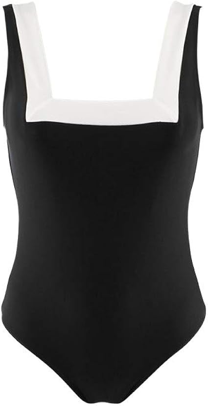 maillot de bain encolure carrée