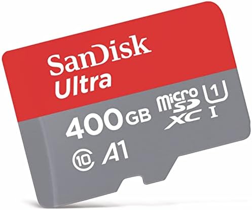 SanDisk Ultra MicroSDXC 512GB + Adattatore SD – Classe 10, UHS-I, 100MB/s