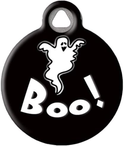 halloween dog tags