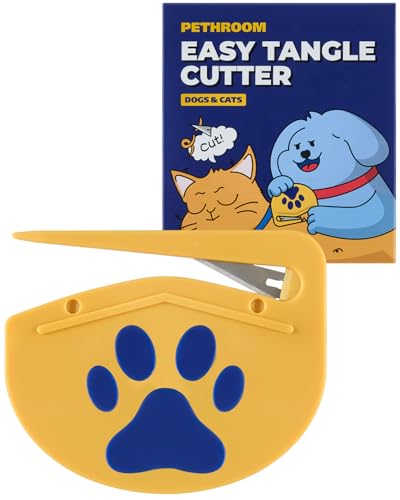 PETHROOM Easy Tangle Cutter