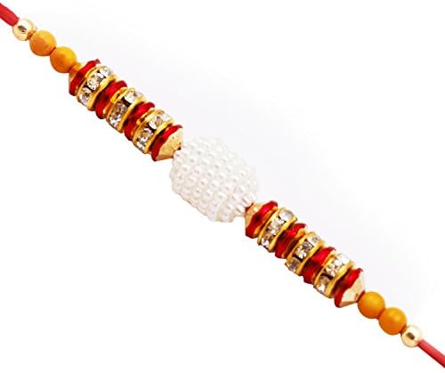 Multicolor Rakhi Thread for Brother Bhaiya Rakshabandhan Rakhee Bracelet