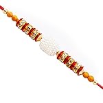 Multicolor Rakhi Thread for Brother Bhaiya Rakshabandhan Rakhee Bracelet