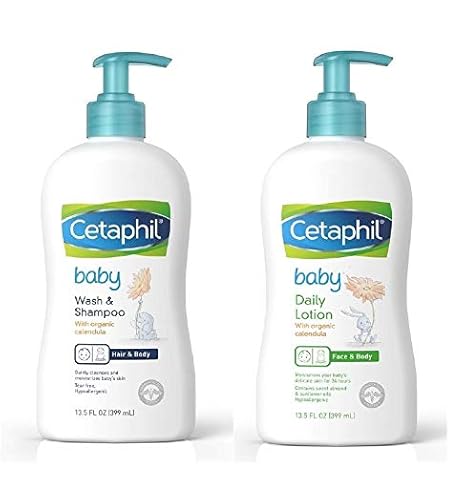 cetaphil baby wash and lotion