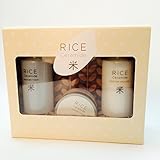 The Face Shop Rice & Ceramide Special SET [Toner, Emulsion, Cream] 3Pcs