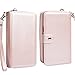 Galaxy S8 Case, Galaxy S8 Wallet Case, Pasonomi PU Leather Protective Shell Detachable Folio Flip Holster Carrying Case with Card Holder for Samsung Galaxy S8 2017 (Rose Gold)