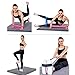 KIKOMO Resistance Loop Bands Anti Slip, Resistance Exercise Bands Set of 4, Workout Resistance Bands Fitness Bands for Physical Therapy, Rehab, Stretching, Home Fitness, Yoga and More