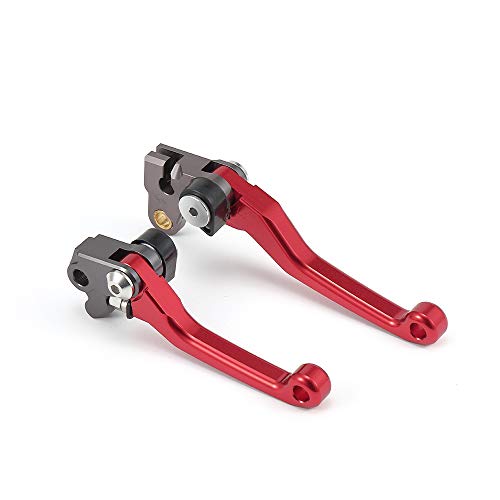 Dirt Bike Brake Clutch Levers Pivot Set for Honda CR125R CR250R 1992-2003 / CR80R CR85R 1998-2007 / CRF125F 2014-2018 - Thumbnail 6