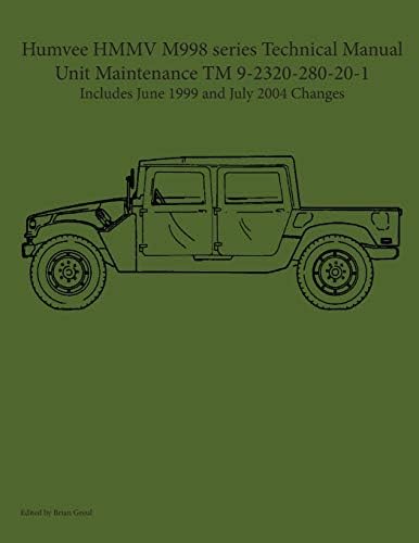 HMMWV Humvee 1980–2005: US Army tactical vehicle (New Vanguard